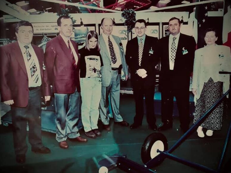 Group of seven individuals who make up the team of Dairy Power business