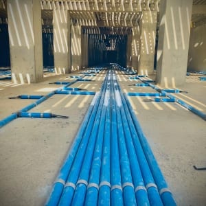 Dairy Slurry Aeration System installed by DairyPower