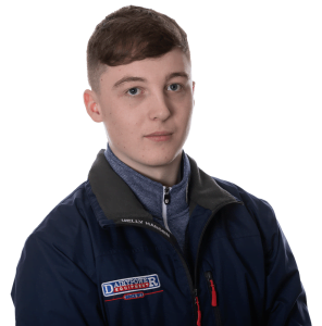 Darragh O'Donovan, Hardware Administrator at DairyPower
