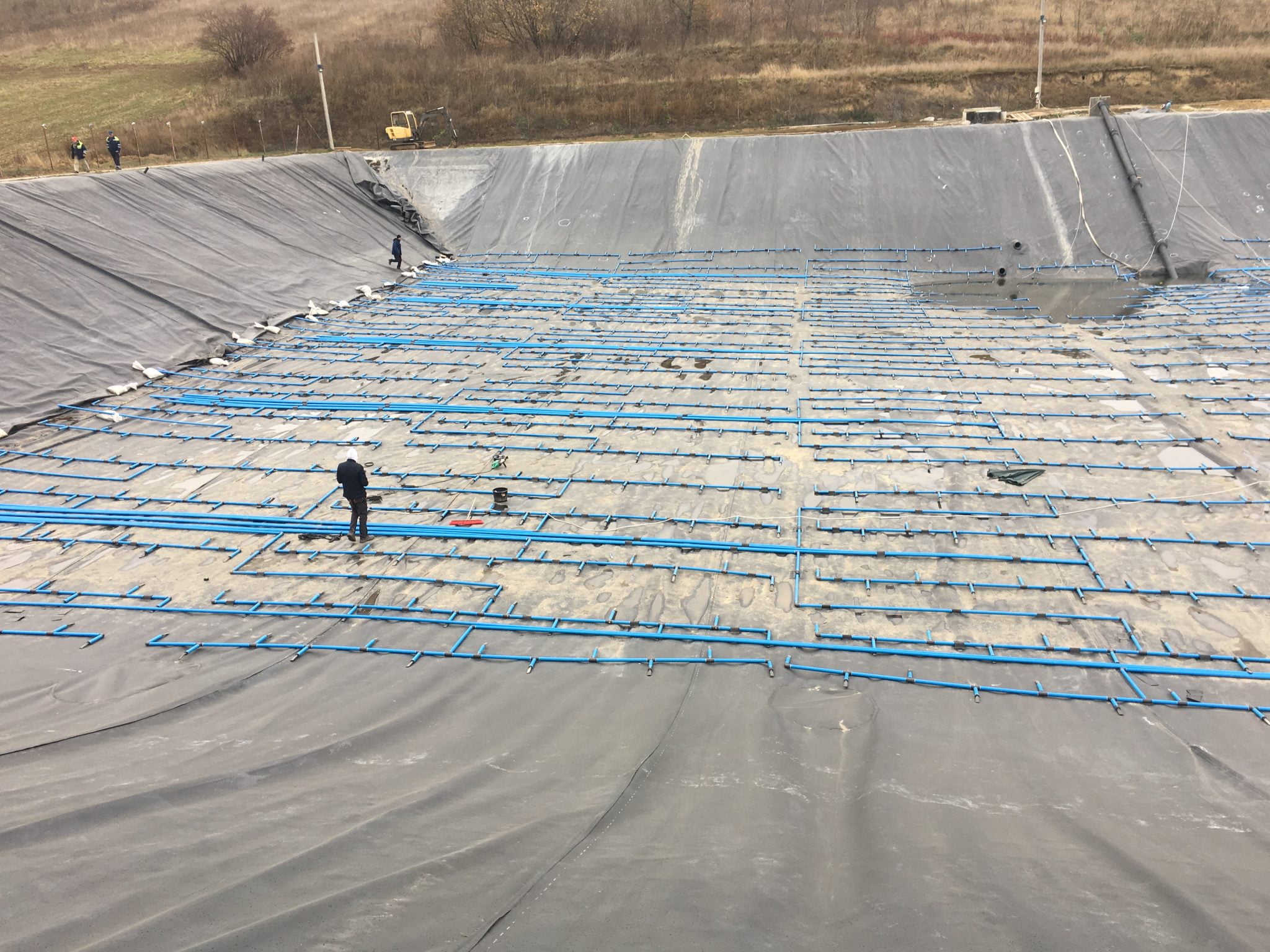 Smart Slurry installation in Ukraine by Dairypower