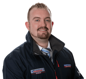 Rhys McLoughlin, Sales Director at DairyPower
