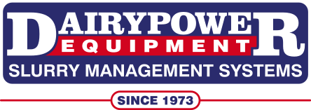 dairypower logo, slurry management experts