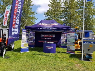 Dairypower attend Bath & West Grassland UK