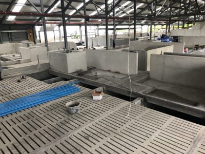 Installation for Lanstolpi in Iceland Smart Slurry