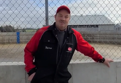 Vandenbraak Canada Aeration installed by Dairypower