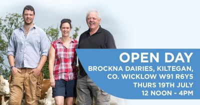 brockna dairies open day - slurry showcase