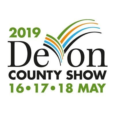 devon county show 2019 logo