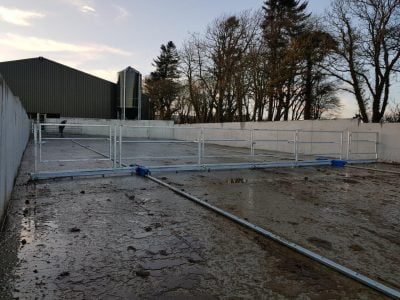 Backing Gate Install by Dairypower