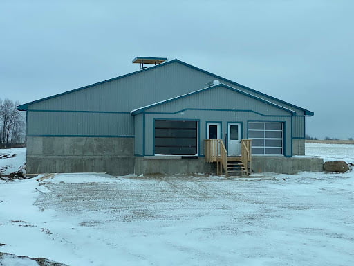 Canadian hog farmer using Dairypower for his manure management