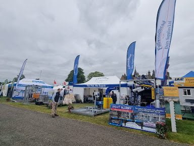 Royal Highland Show 2022 showing Dairy Power tent