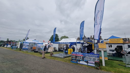 Dairypower exhibited at The Royal Highland Show in 2022