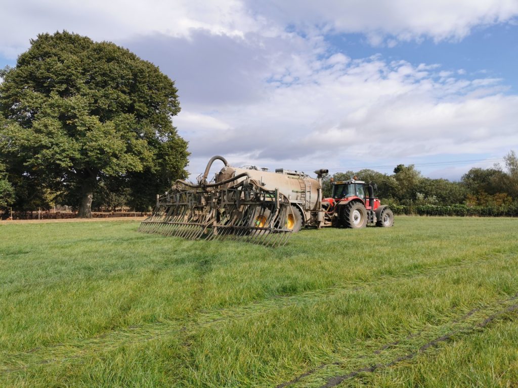 LESS tractor spreading techniques